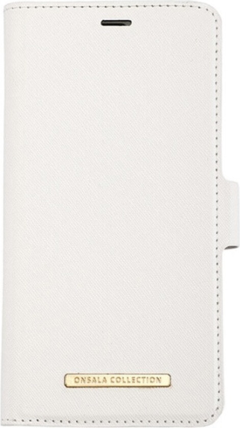 Wallet Case Saffiano White - iPhone 11 Pro Max