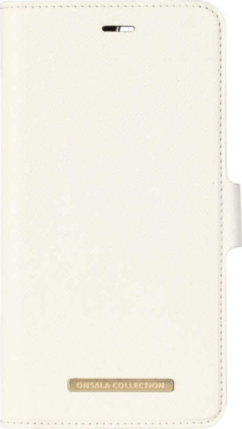 Mobile Wallet Saffiano White iPhone6/7/8 Plus