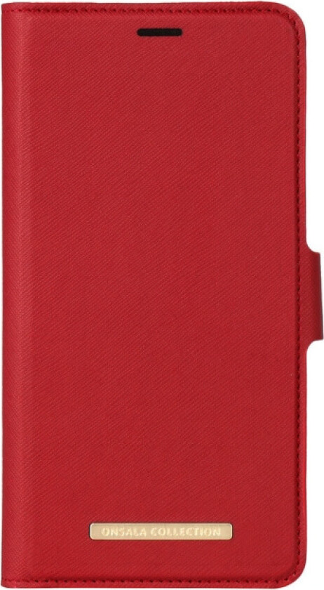 Mobile Wallet Saffiano Red iPhoneXs Max