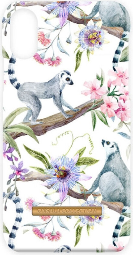 Soft Lemur Cuties iPhoneXR