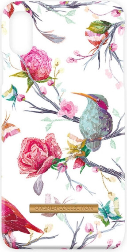 Shine Vintage Birds iPhoneXs Max