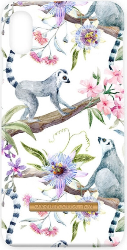 Soft Lemur Cuties iPhoneXs Max