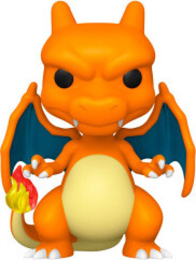 - Games: Pokemon (Charizard) - Figur