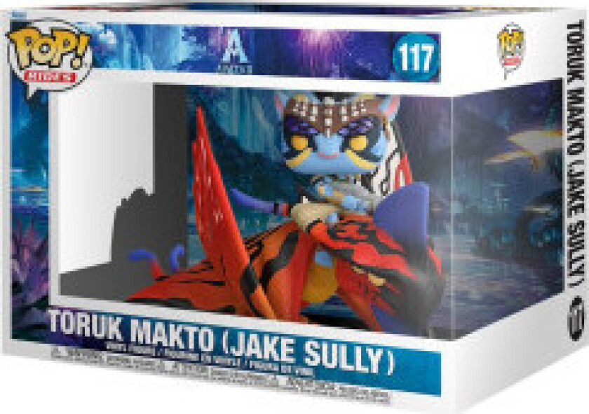 - Rides: Avatar (Toruk Makto w/ Jake Sully) - Figur