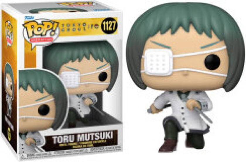 - Animation: Tokyo Ghoul (Toru Mutsuki) - Figur