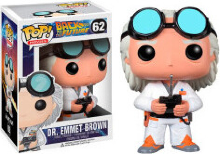 - Movies: Back To The Future (Dr. Emmett Brown) - Figur