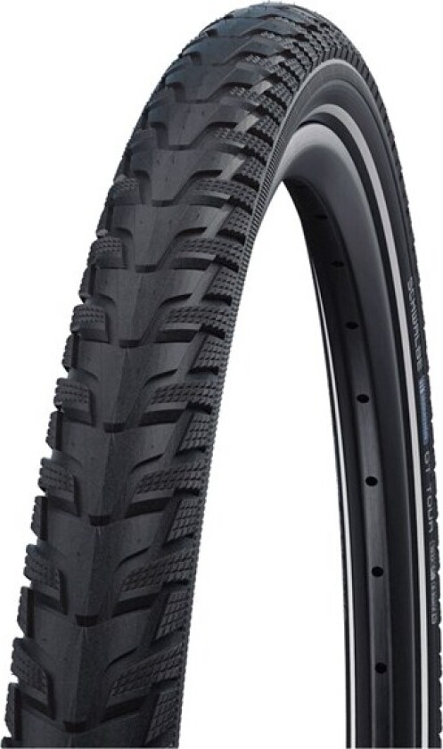 Energizer Plus Tour HS 485, 28, Bybruk/eventyr, Tubeless Ready, Banesykling, Svart, 55 - 85 psi
