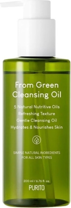 Purito From Green Cleansing Oil 200ml