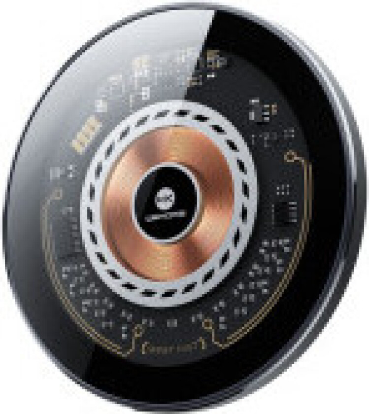 WEKOME WP-U164 Vanguard Series - Qi 15W trådløs induktiv lader (svart)
