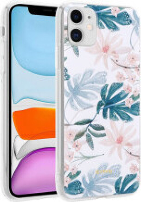 Crong Flower Deksel – Deksel til iPhone 11 (mønster 01)