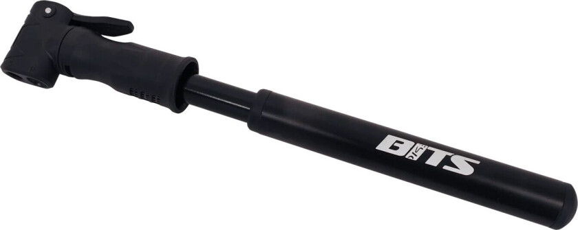 Bits Handpump, sykkelpumpe BLACK