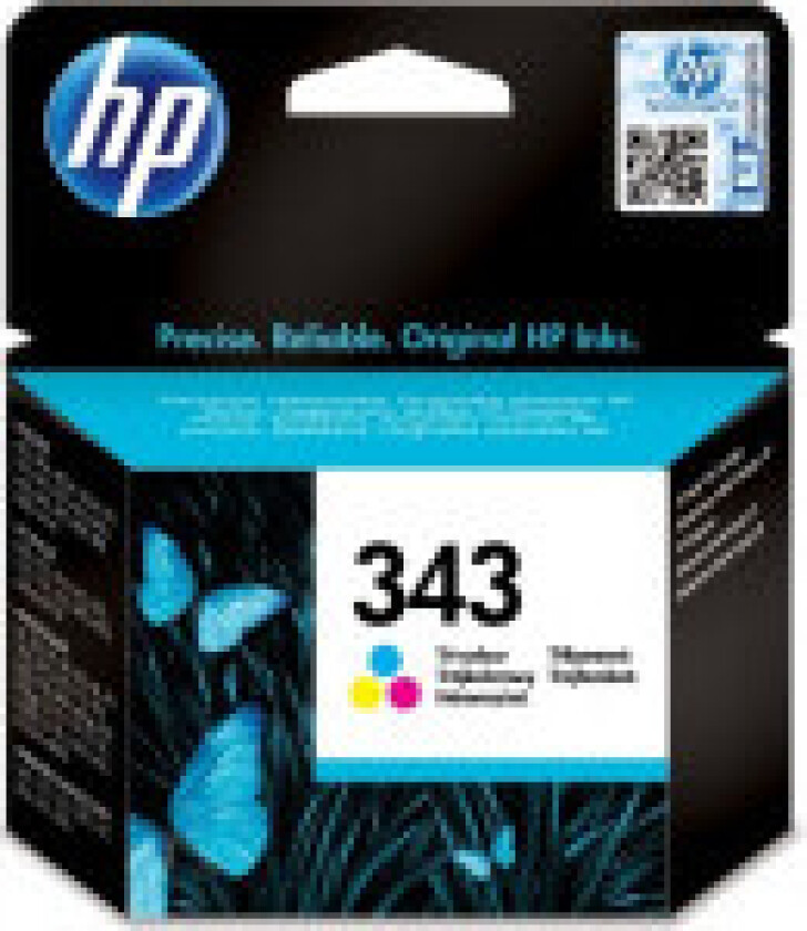 Originale Blekkpatroner HP C8766EE Cyan/Magenta/Gul
