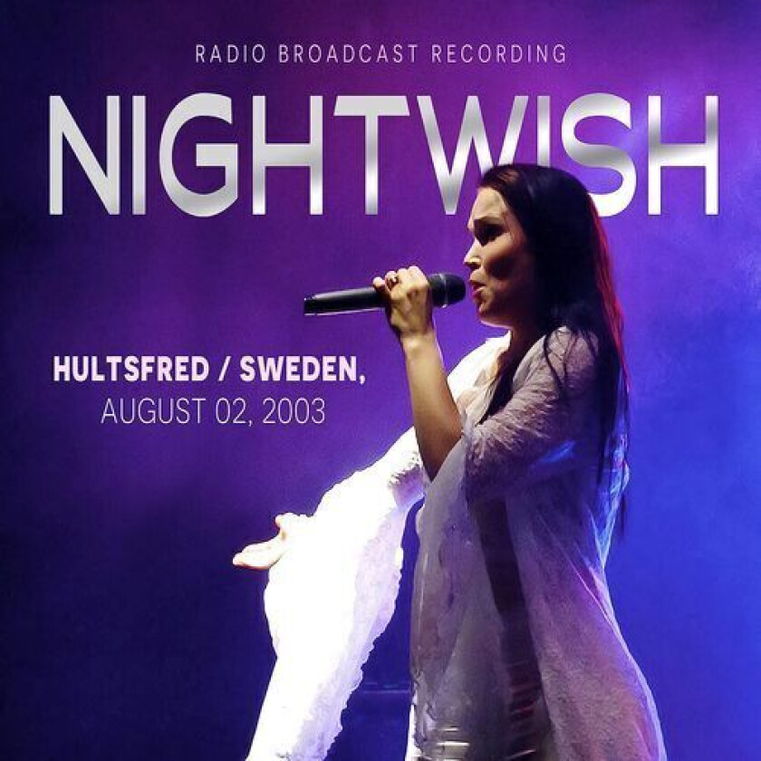 Bilde av Nightwish : Hultsfred, Sweden, August 02, 2003: Radio Broadcast Recording CD