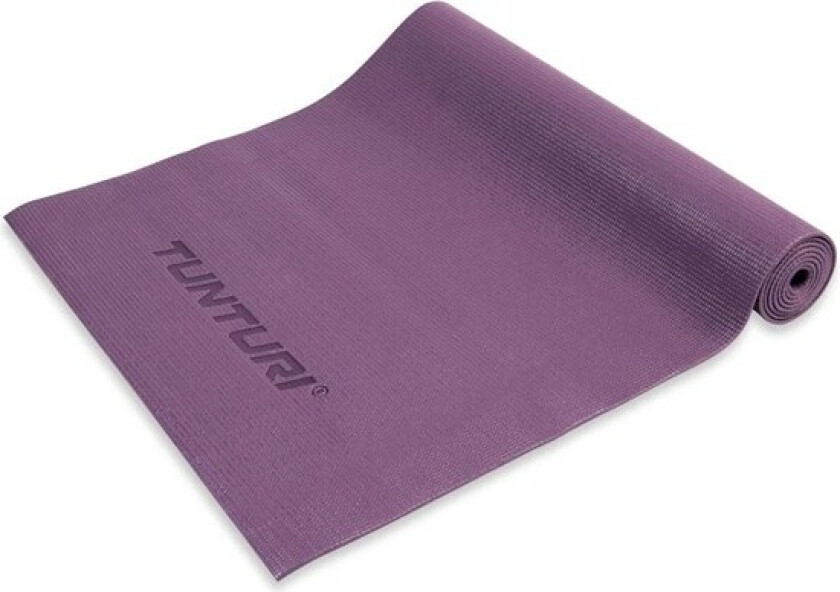 PVC Yogamat 4mm Purple
