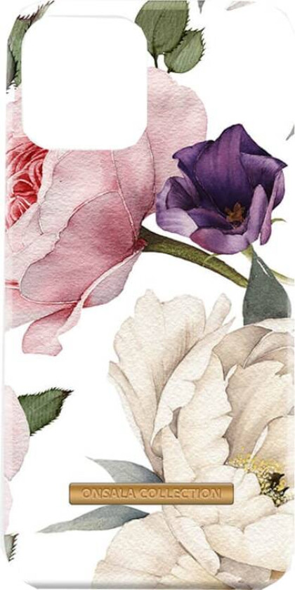 Wallet Case Soft Rose Garden - iPhone 13 Pro Max