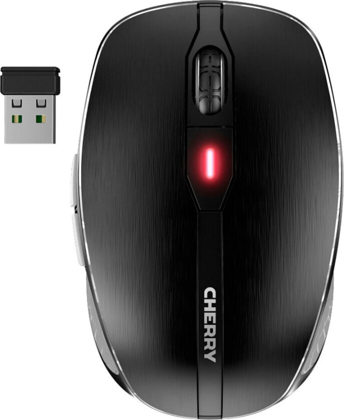 MW 8 ADVANCED datamus Ambidekstriøs Bluetooth + USB Type-A Optisk 3200 DPI