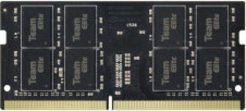 Team Elite - DDR4 - modul - 32 GB - SO DIMM 260-pin - 3200 MHz / PC4-25600 - CL22 - 1.2 V - ikke-bufret - ikke-ECC