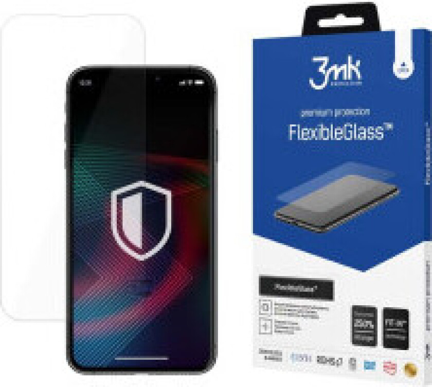 3mk FlexibleGlass - Hybridglass for iPhone 14 / iPhone 14 Pro