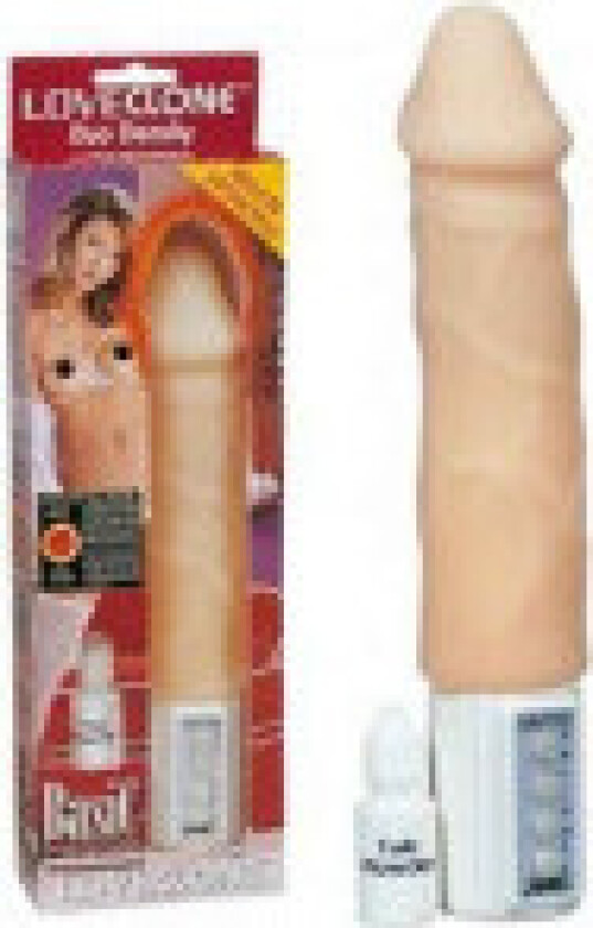 LOVECLONE BASIC INSTINCT ROTATING VIBRATOR MIT LICHT, 19CM