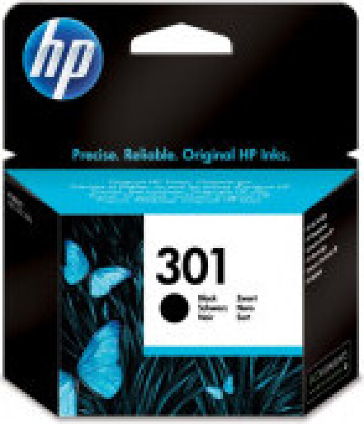 Originale Blekkpatroner HP CH561EE, CH562EE Svart