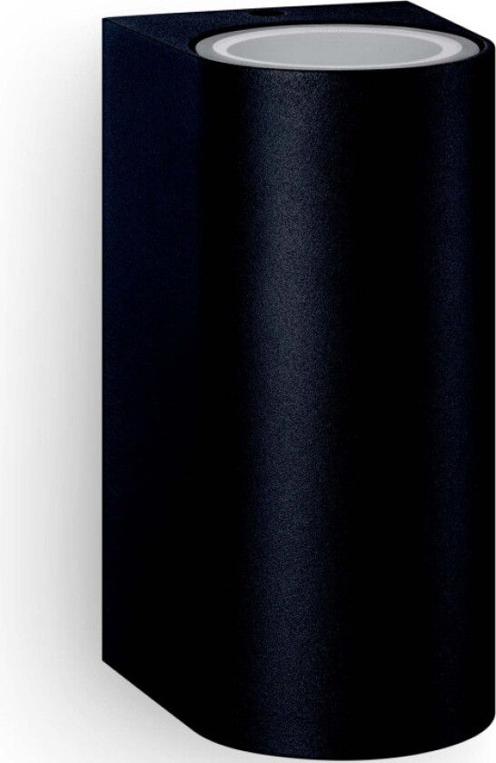 Nightingale opp og ned lys, svart