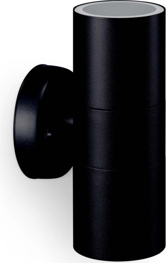 Kylis, opp og ned lys, svart