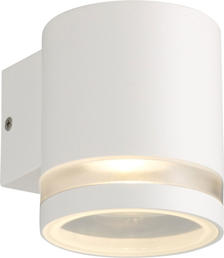 Nils I Väggarmatur GU10-sockel IP44 Vit