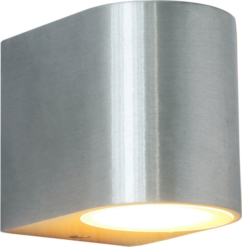 Mats I Väggarmatur GU10-sockel IP44 Aluminium