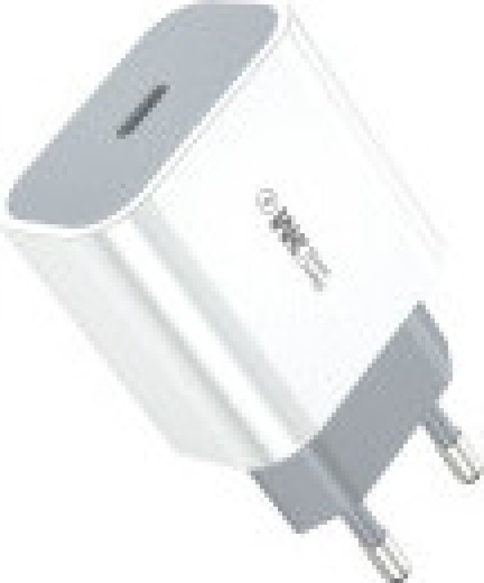 WEKOME WP-U55 Maxspeed - USB-C Power Delivery Hurtiglader 20W (hvit)