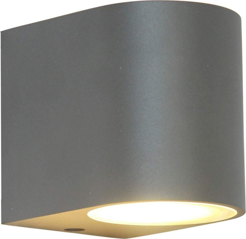 Mats I Väggarmatur GU10-sockel IP44 Antracit