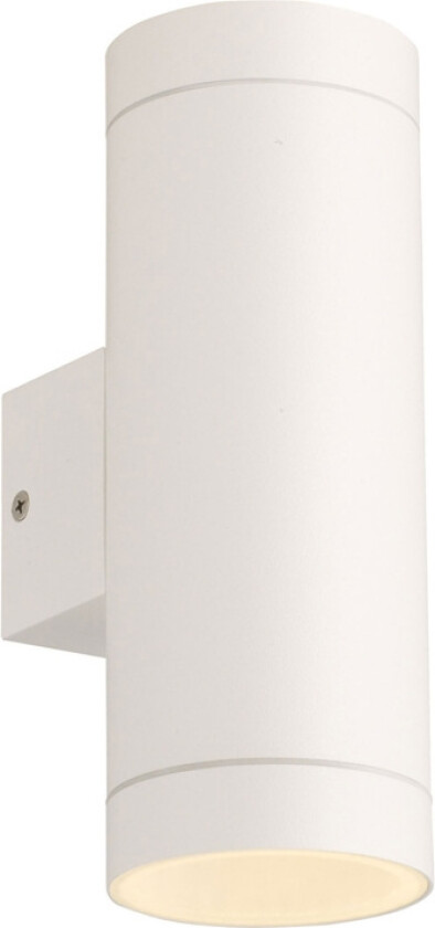 Daniel II Väggarmatur 2xGU10-sockel IP44 Vit