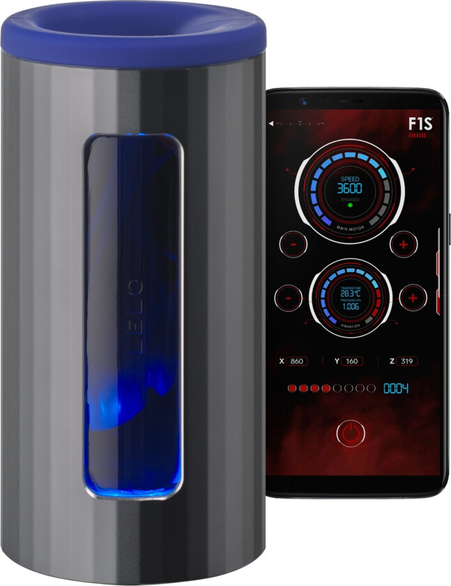 Lelo F1S V2X Blue Masturbator