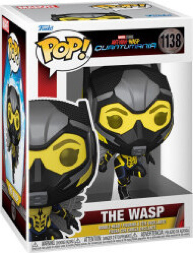 Pop: Marvel - Ant-man - Wasp