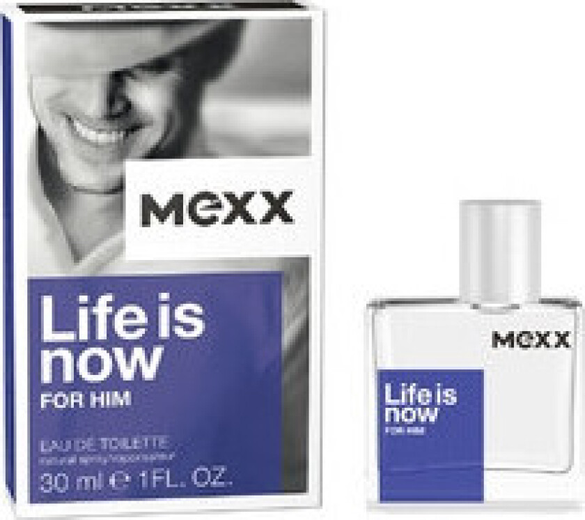 Life Is Now for Him Eau de Toilette 30ml Spray