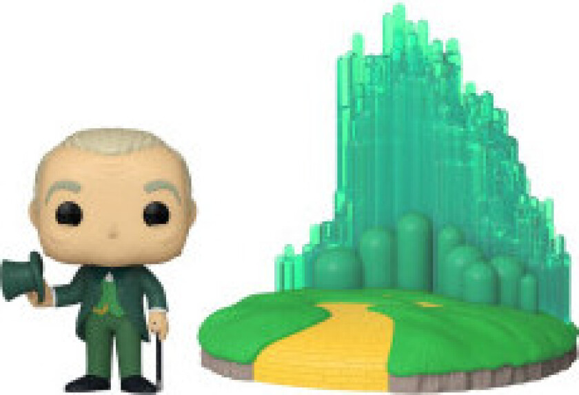 POP figure Town El Mago de Oz Wizard of Oz With Emerald City