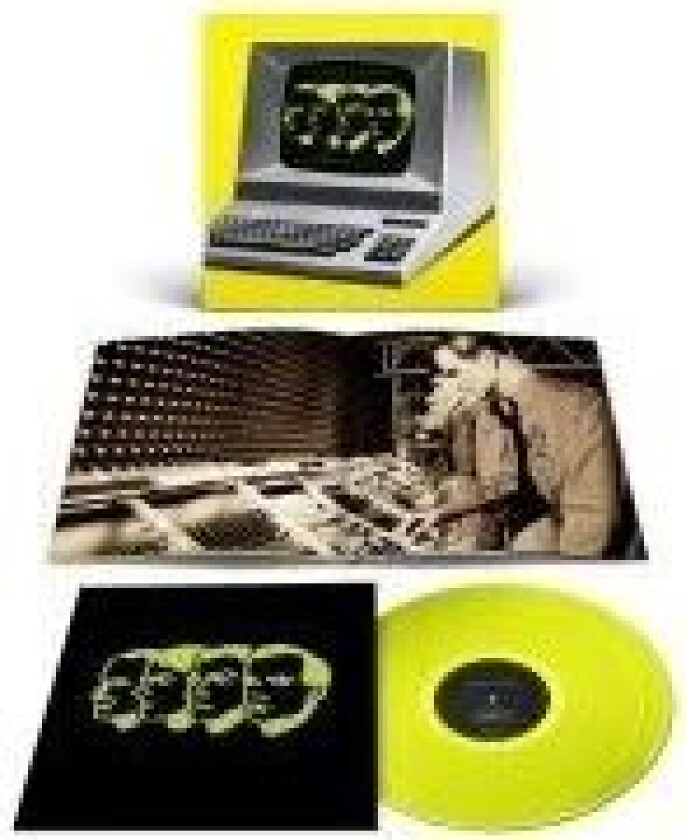 Kraftwerk - Computerwelt - German language version (Limited 180 Gram Yellow Vinyl Edition)