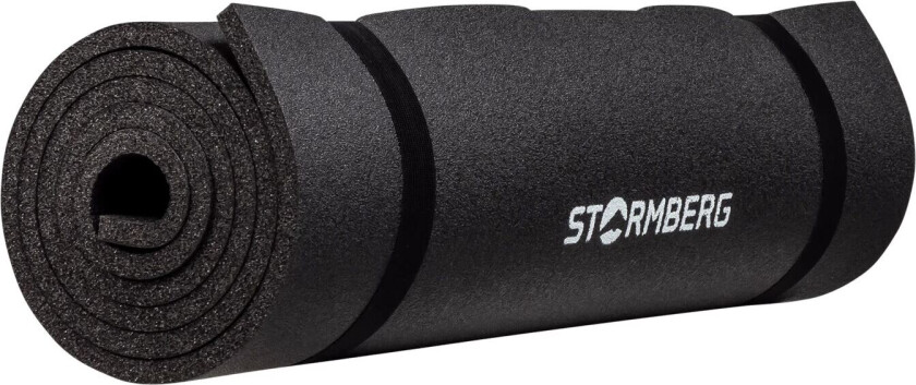 Rolling Foam Mat, liggeunderlag BLACK