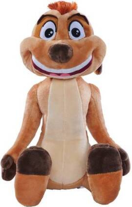 Løvenes Konge Timon Plysjdukke 25 cm Disney Simba Toys