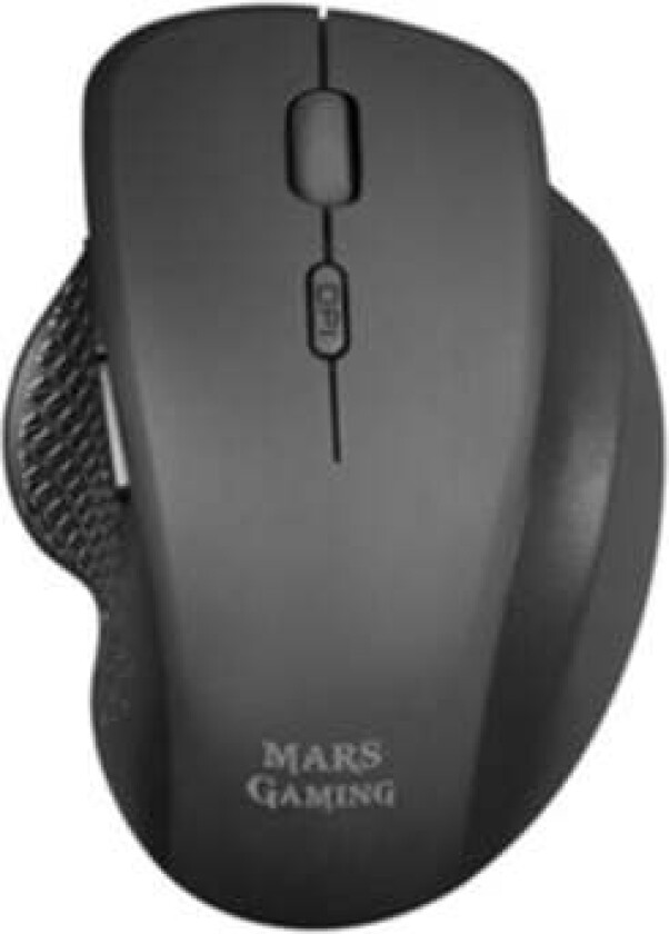 Mus Mars Gaming MMWERGO Svart