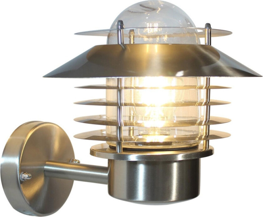 Stig Up Väggarmatur E27-sockel IP44 Aluminium