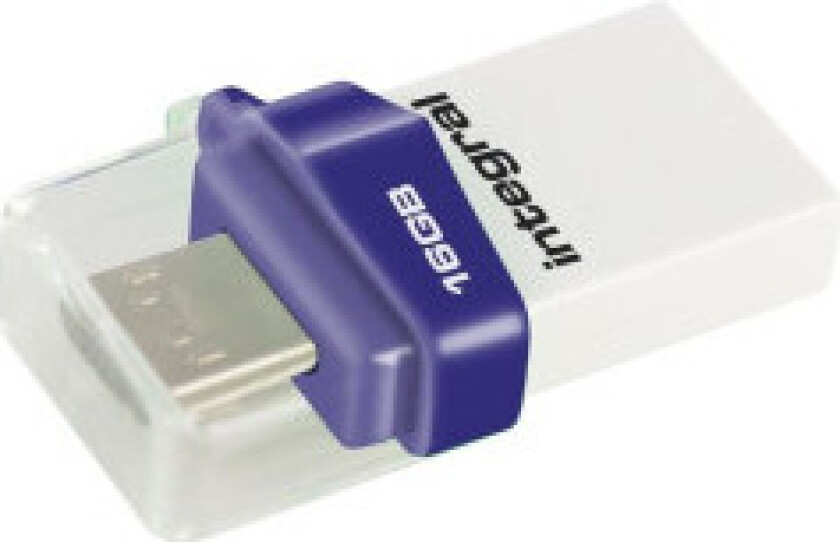 Integrert Micro Fusion Flash Drive 16 GB