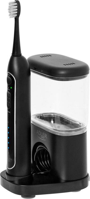Dantu šepetelis Adler AD 2180b Šepetelis sonic su irrigator 2 i 1