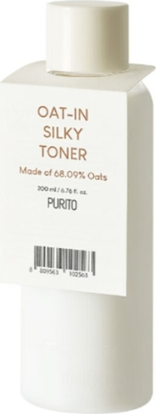 Purito Oat-in Silky Toner 200ml