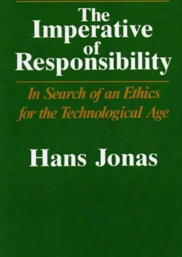 The Imperative of Responsibility av Hans Jonas