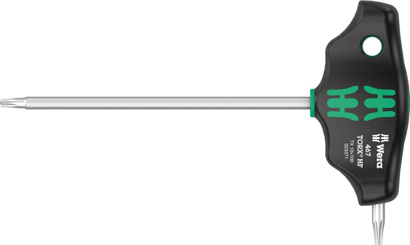 467 TORX, L-torx-nøkkel, T10, Svart, 4 mm, 1 stykker