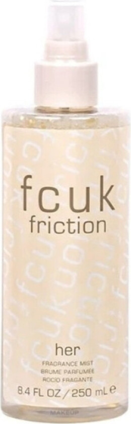 FCUK Friction Her Fragrance Mist 250ml