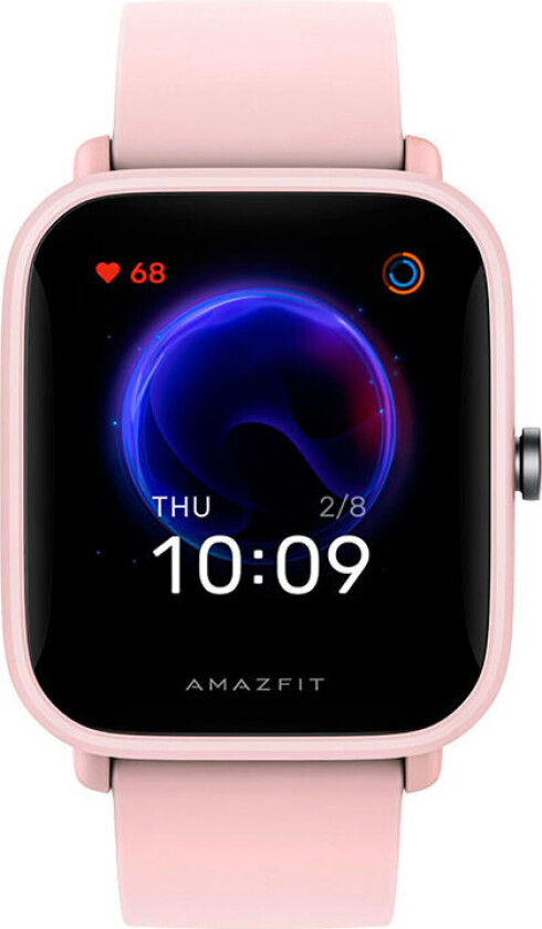Smartklokke Amazfit Bip U Pro 1,43" GPS Bluetooth Svart Rosa 1,43"