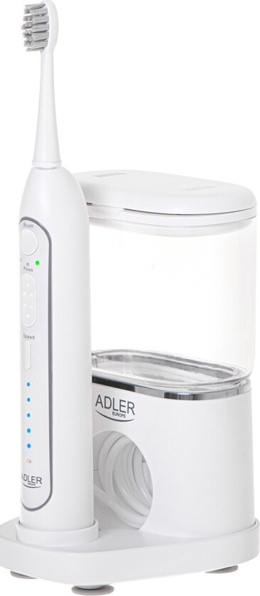 Sonic toothbrush with irrigator 2-in-1 Adler