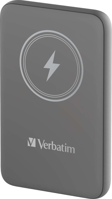 Charge´n´Go Magnetic Wireless Power Bank 10000 Grey