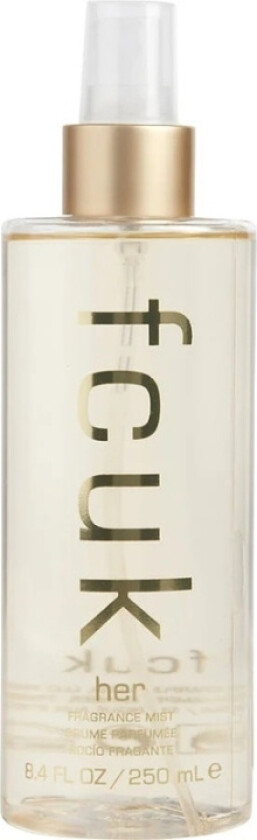 FCUK Her Fragrance Mist 250ml